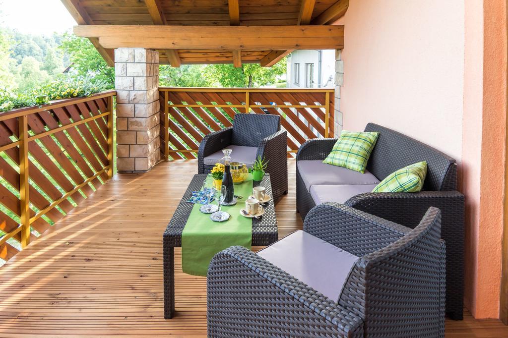 Guest House Nena Rastoke Слунь Екстер'єр фото