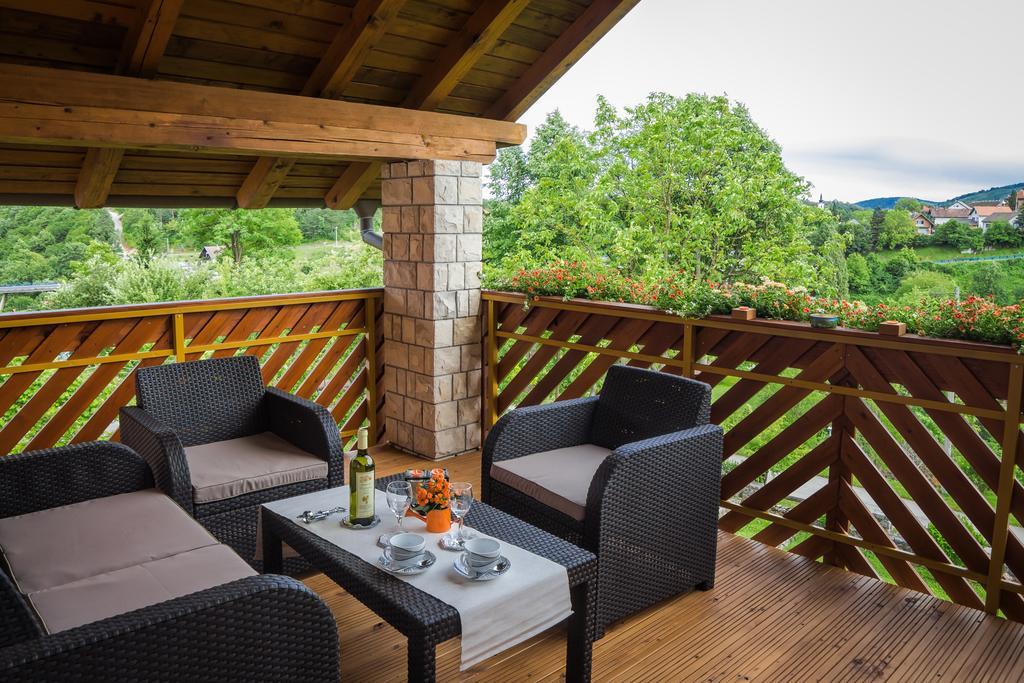 Guest House Nena Rastoke Слунь Екстер'єр фото