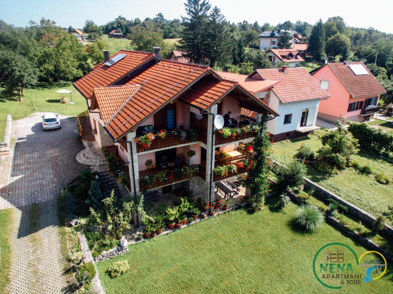 Guest House Nena Rastoke Слунь Екстер'єр фото