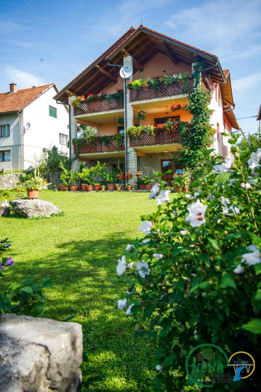 Guest House Nena Rastoke Слунь Екстер'єр фото