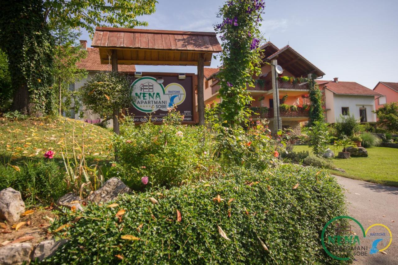 Guest House Nena Rastoke Слунь Екстер'єр фото