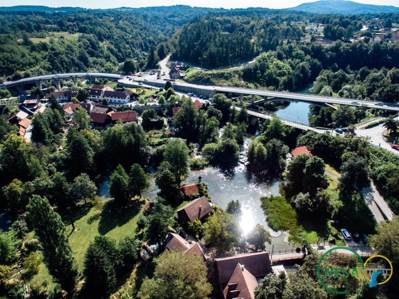 Guest House Nena Rastoke Слунь Екстер'єр фото