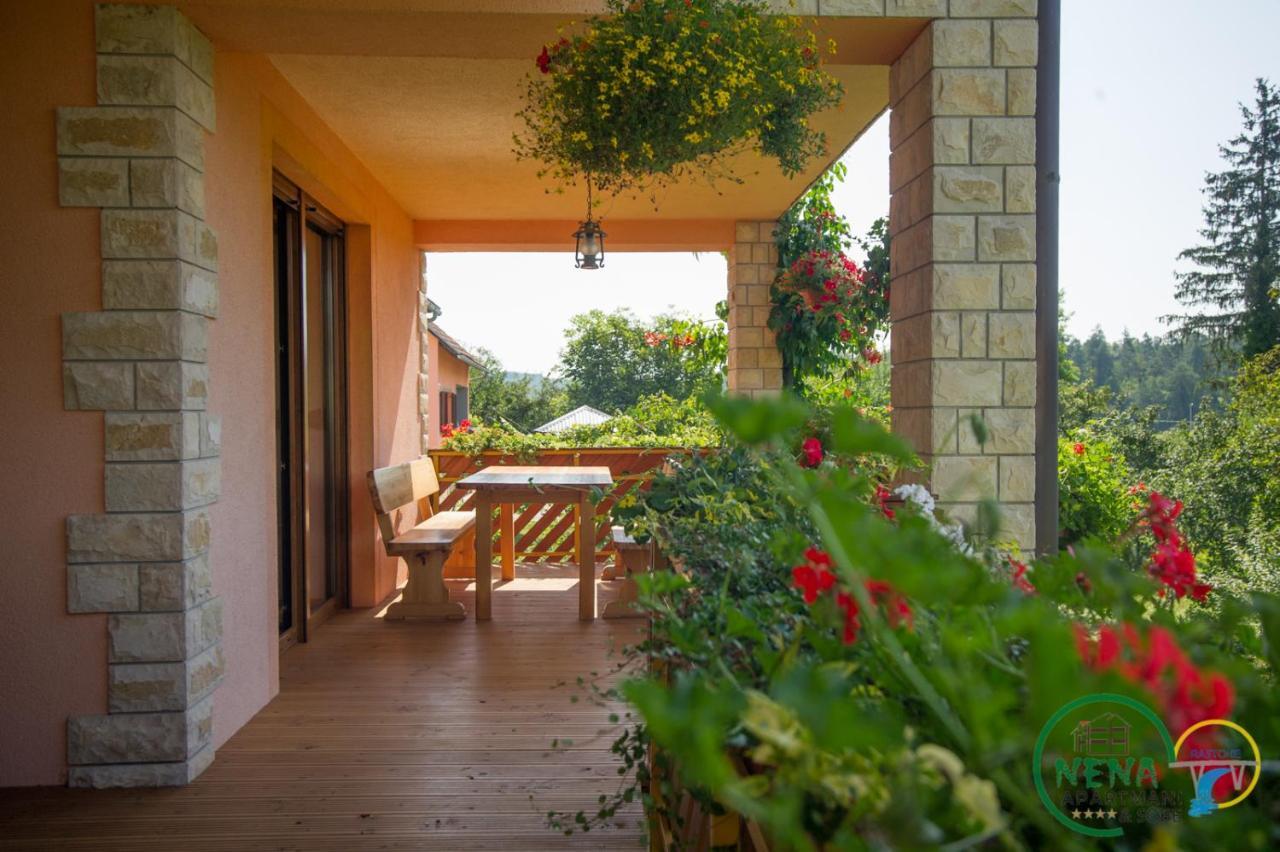 Guest House Nena Rastoke Слунь Екстер'єр фото