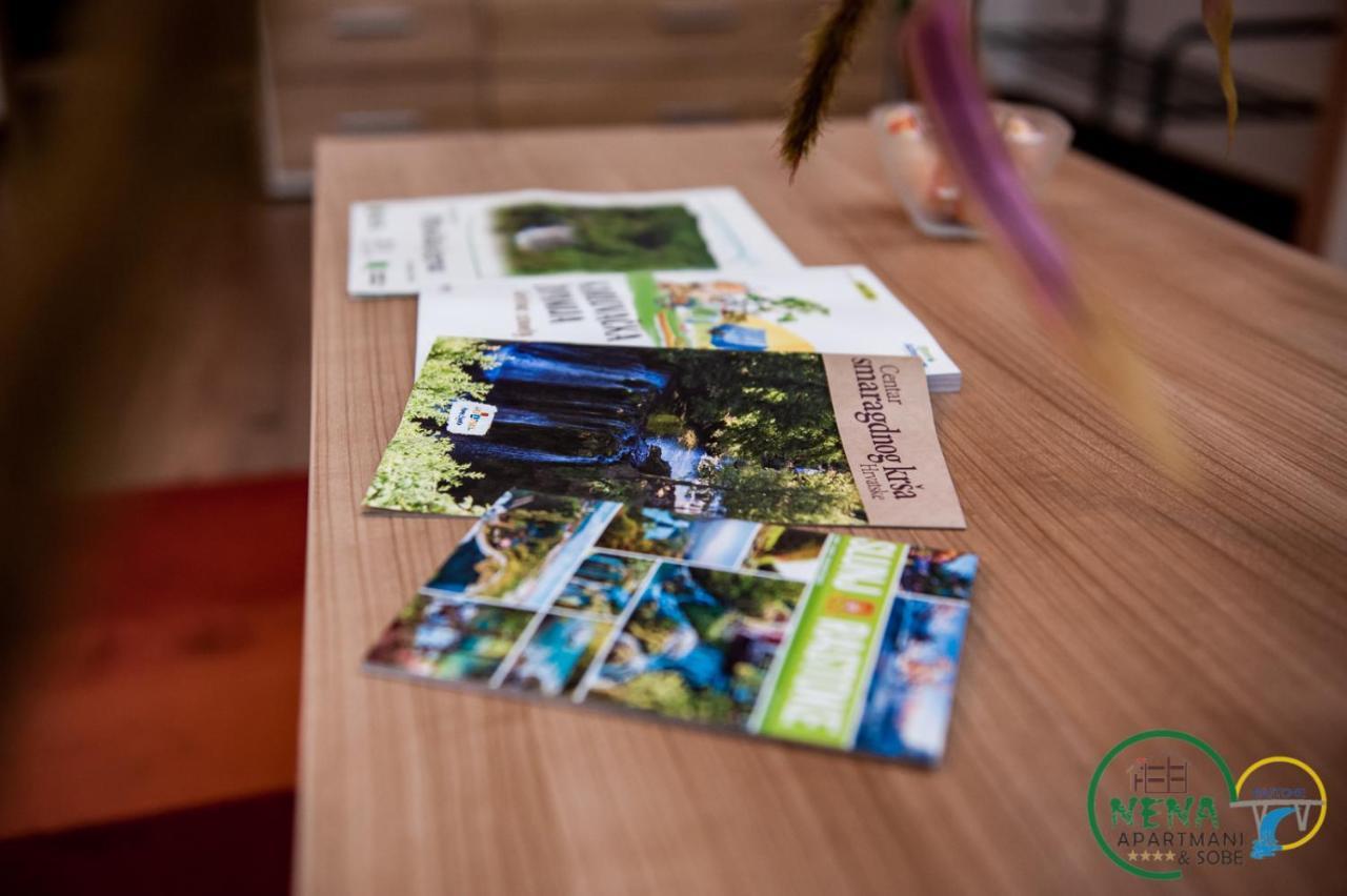Guest House Nena Rastoke Слунь Екстер'єр фото